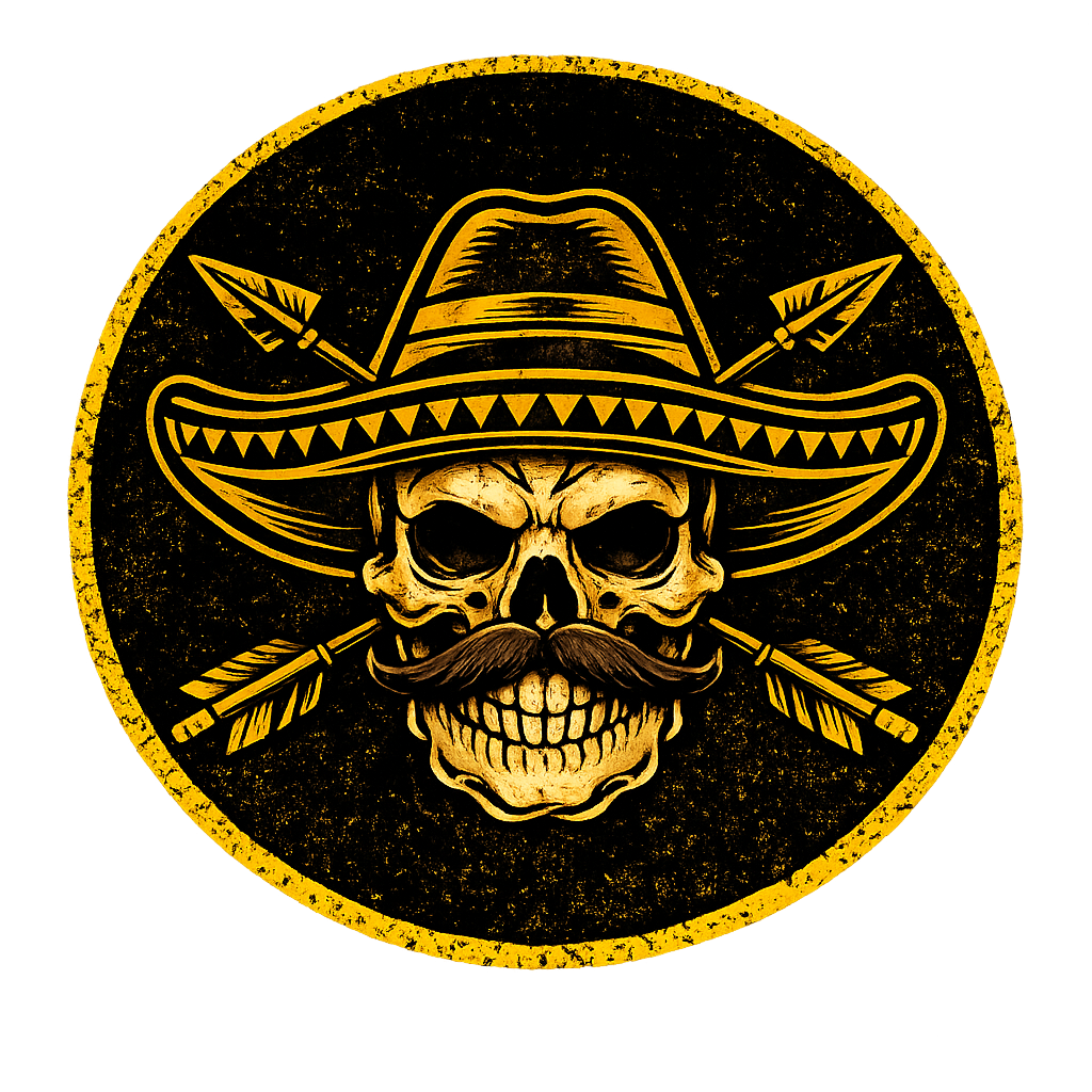 Bowchachos Circle Patch